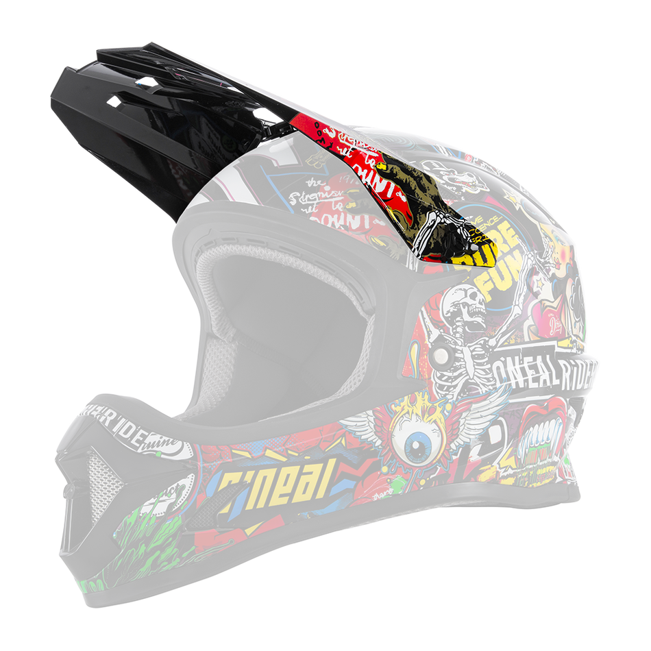 Casco VISOR SONUS CRANK per ragazzi