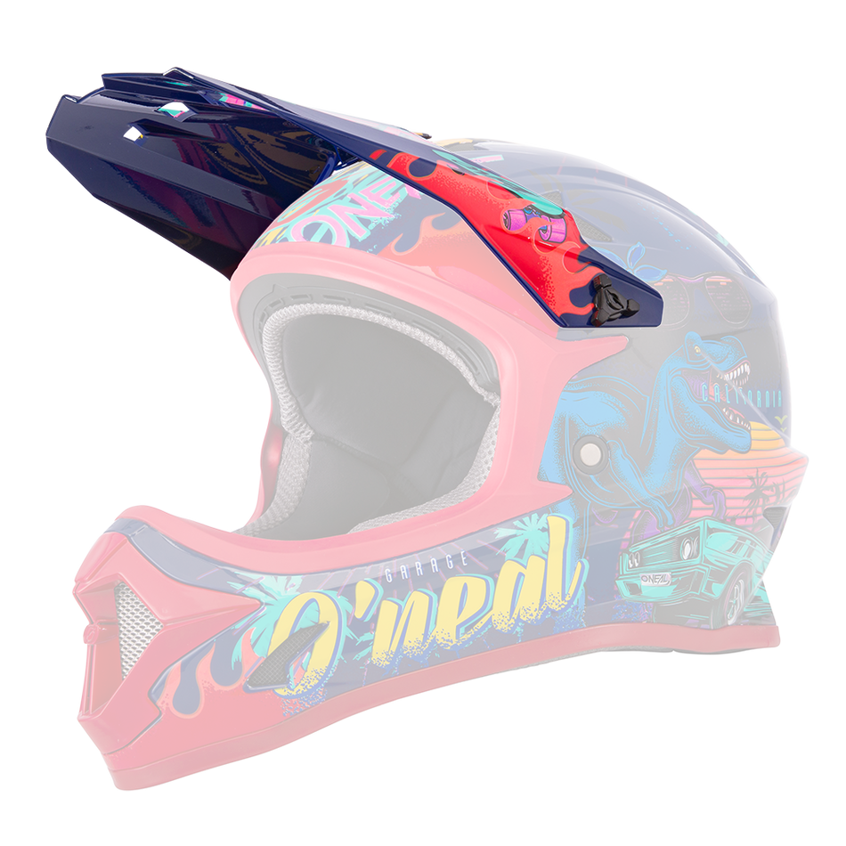 Casco VISOR SONUS REX per ragazzi