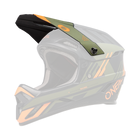 O'Neal Backflip Strike visiera ricambio Black/Orange/Olive / One Size