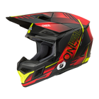 O'Neal 3SRS Haze ECE 22.06 nero/rosso/giallo neon / XS - foto 3