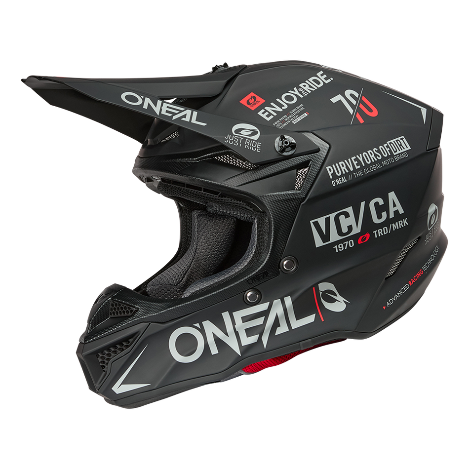 Casco 5SRS in poliacrilite BRAND