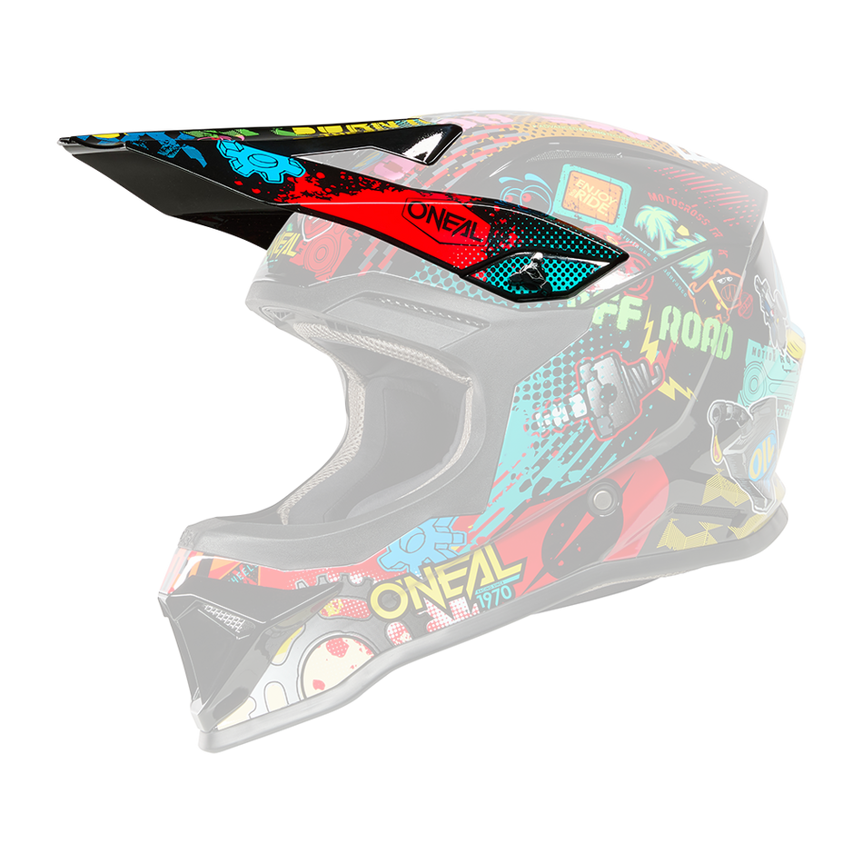Visiera Casco per ragazzi 1SRS VIBRANT