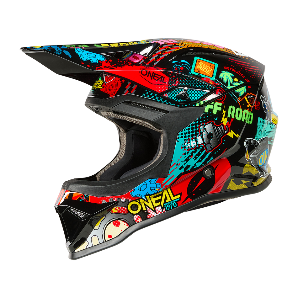 Casco per ragazzi 1SRS VIBRANT V.26