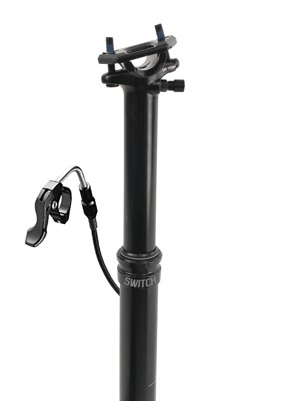 SWITCH - TIGE DE SELLE DROP AVEC SUSPENSION COURSE 120mm
