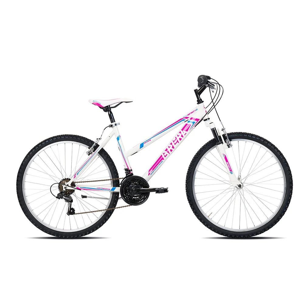 BRERA - Ciclo 24" MTB (Donna) in Acciaio INFINITY 18V