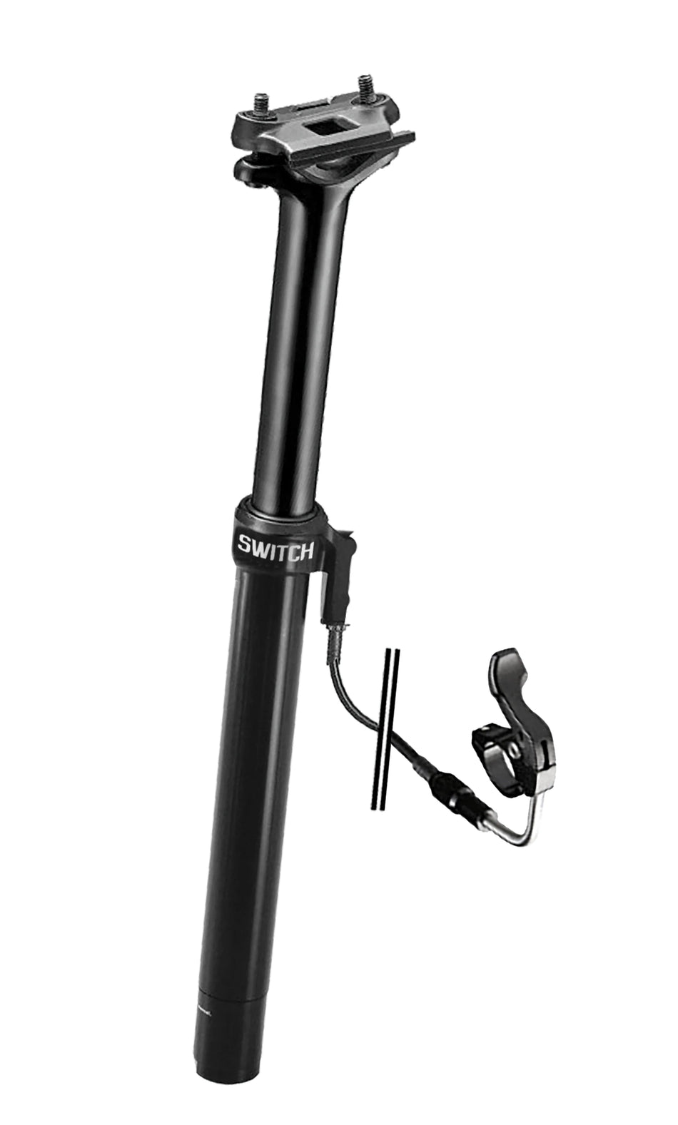 sztyca regulowana Switch Dropper Post (zewnętrzny przewód) skok 120mm