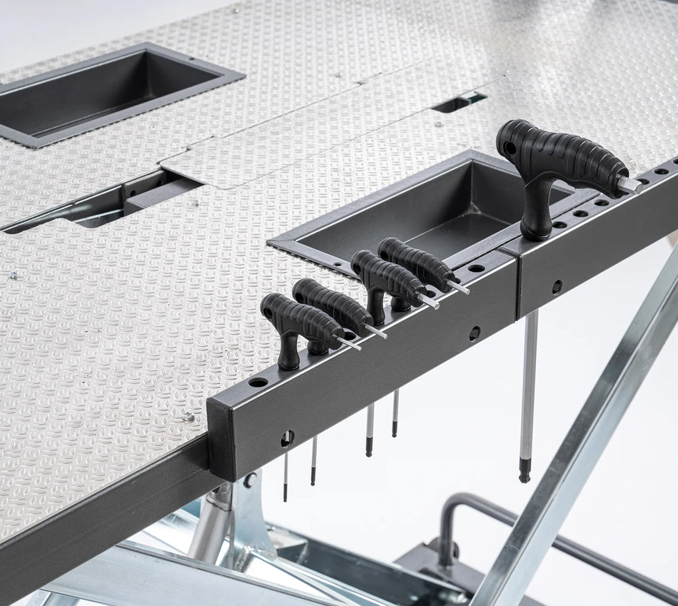 OP - OFFICINE PAROLIN - SOPORTE PARA HERRAMIENTAS PARA AGILIS POWER DE OFFICINE PAROLIN