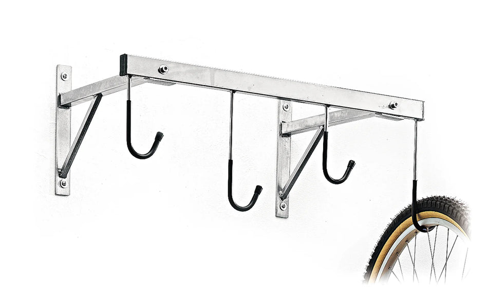OP - OFFICINE PAROLIN - OFFICINE PAROLIN WALL BIKE RACK 4 BIKES