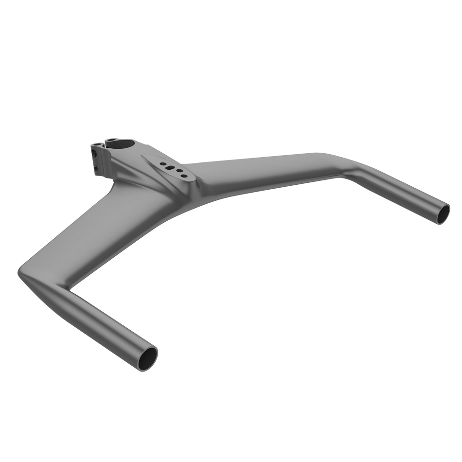 Syncros Creston iC TRI basso nero opaco 1size / black matt