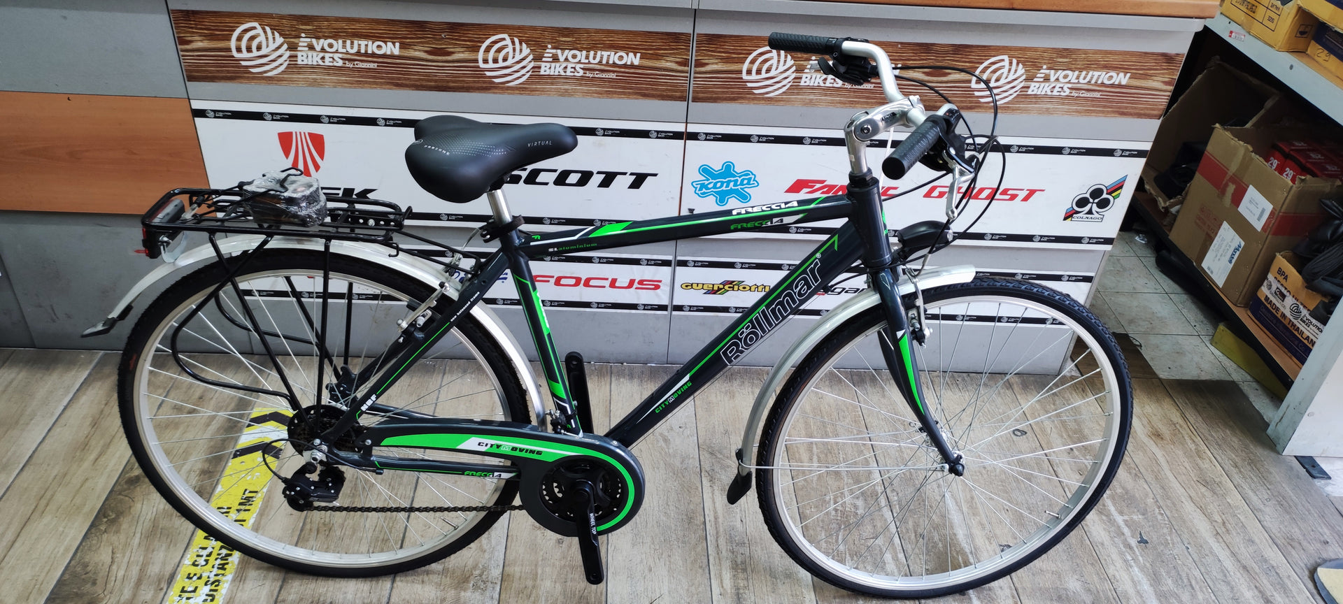 City Bike Rollmar Biciclette Prezzi Rollmar City Bike