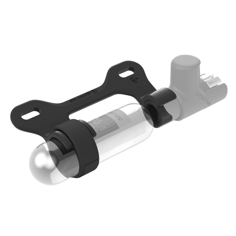 Syncros supporto CO2 tubo sella one size / black