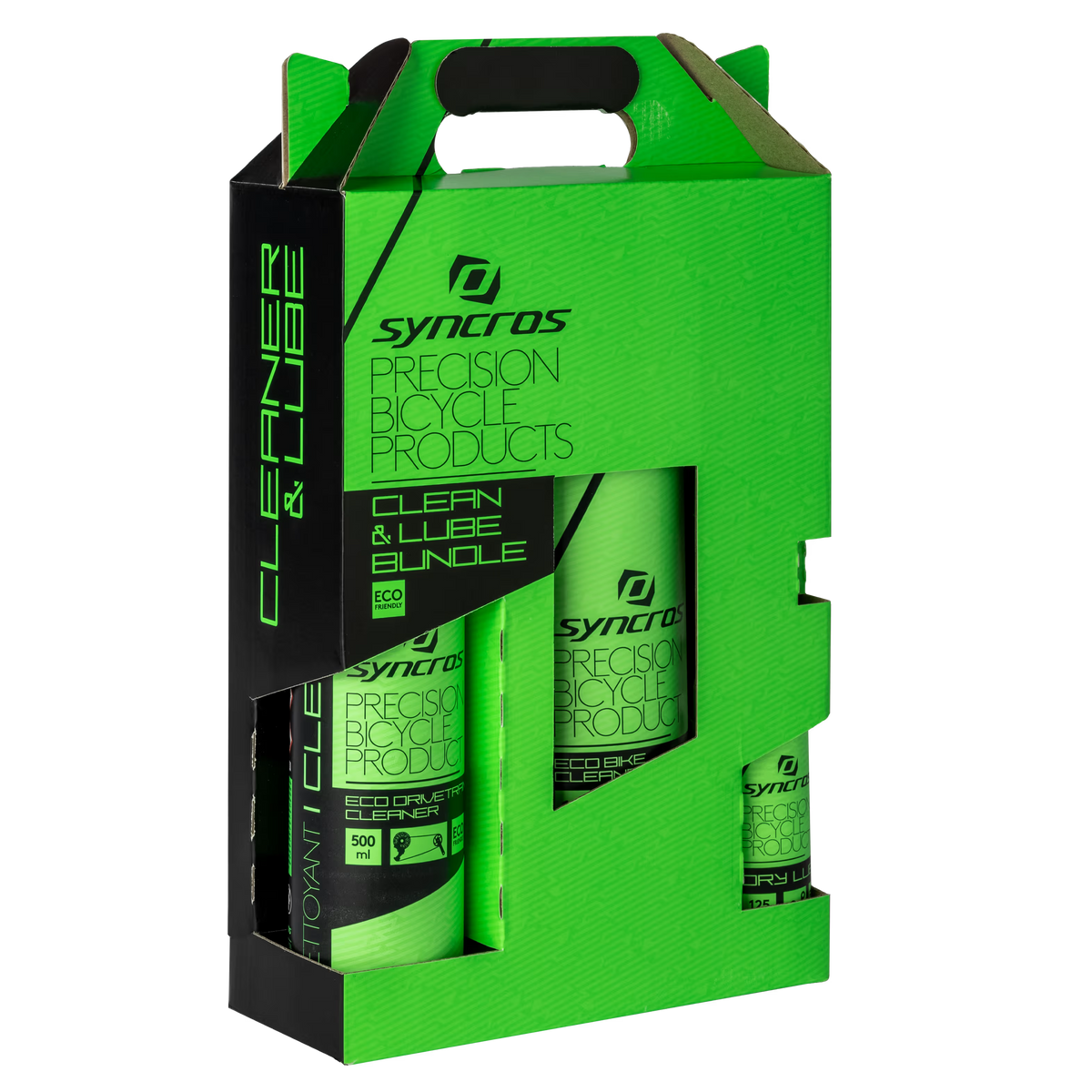 Bundle pulizia e lubrificante SYNCROS