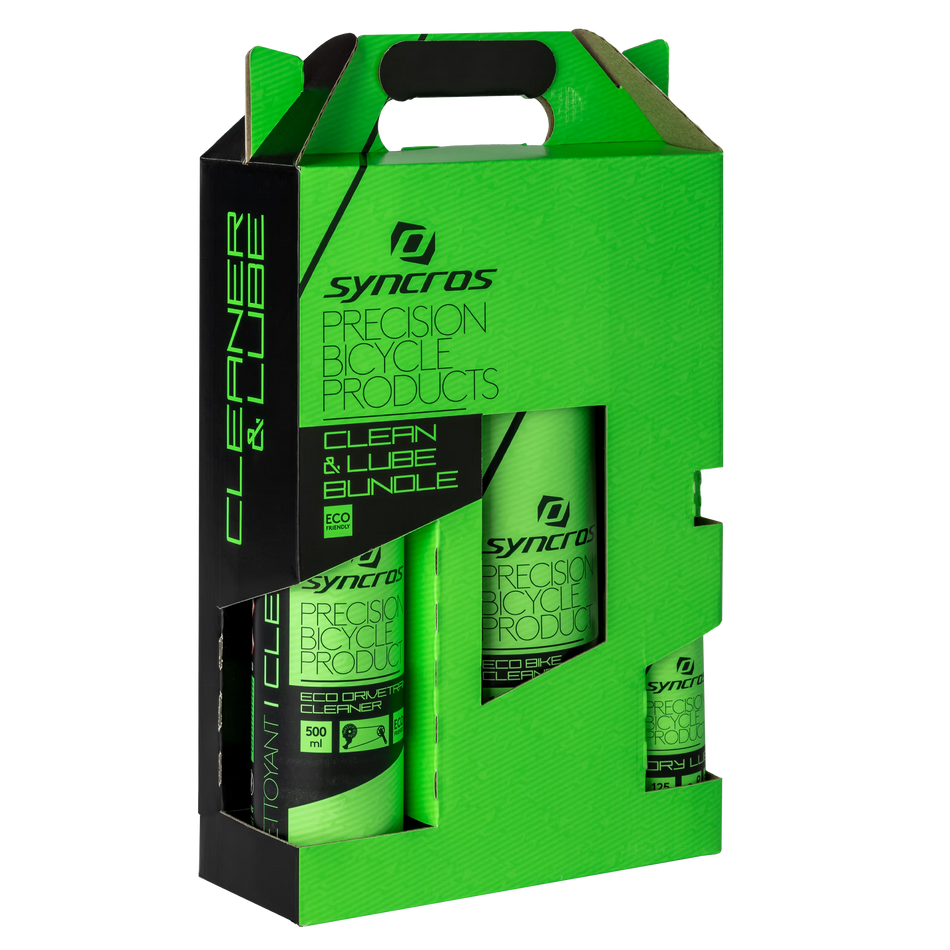 Syncros kit pulizia e lubrificante