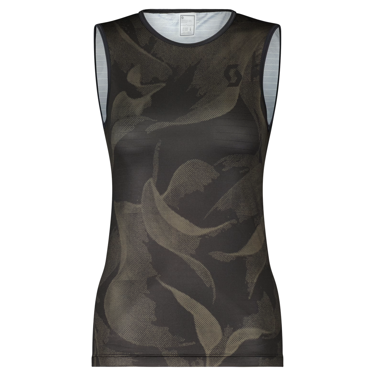 Top da donna Scott Underwear Carbon