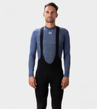 Alé Solid Winter salopette corta M