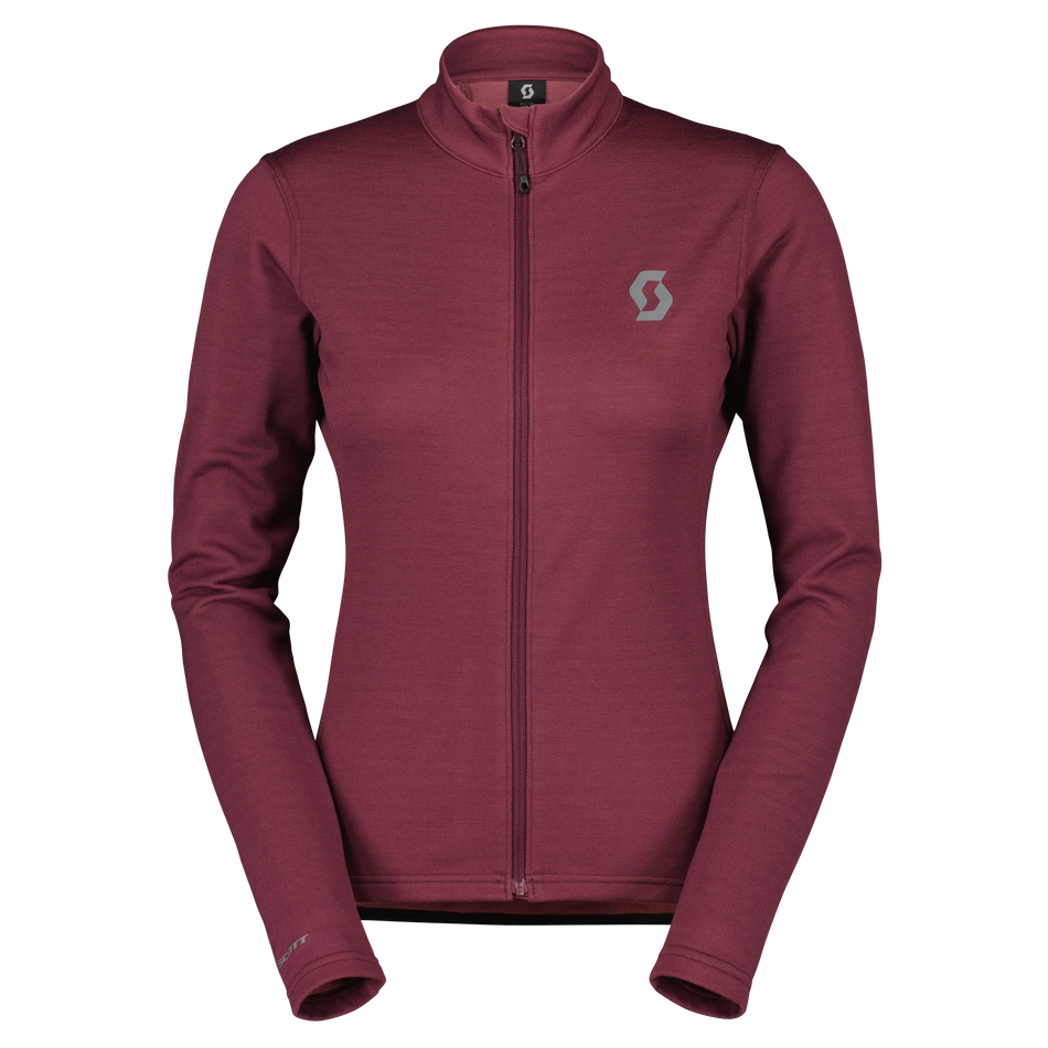 Women's Scott Gravel Warm Merino long-sleeve jersey