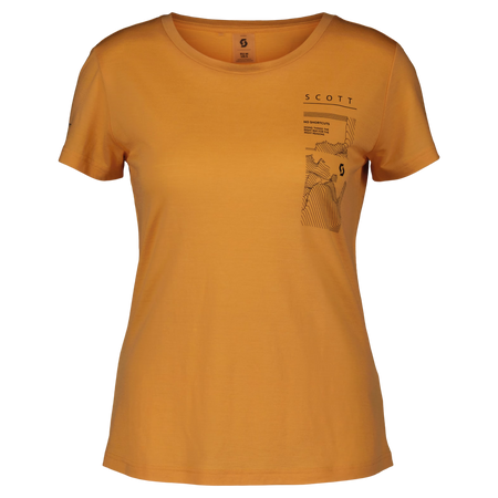Maglietta da donna Scott Defined Merino Graphic