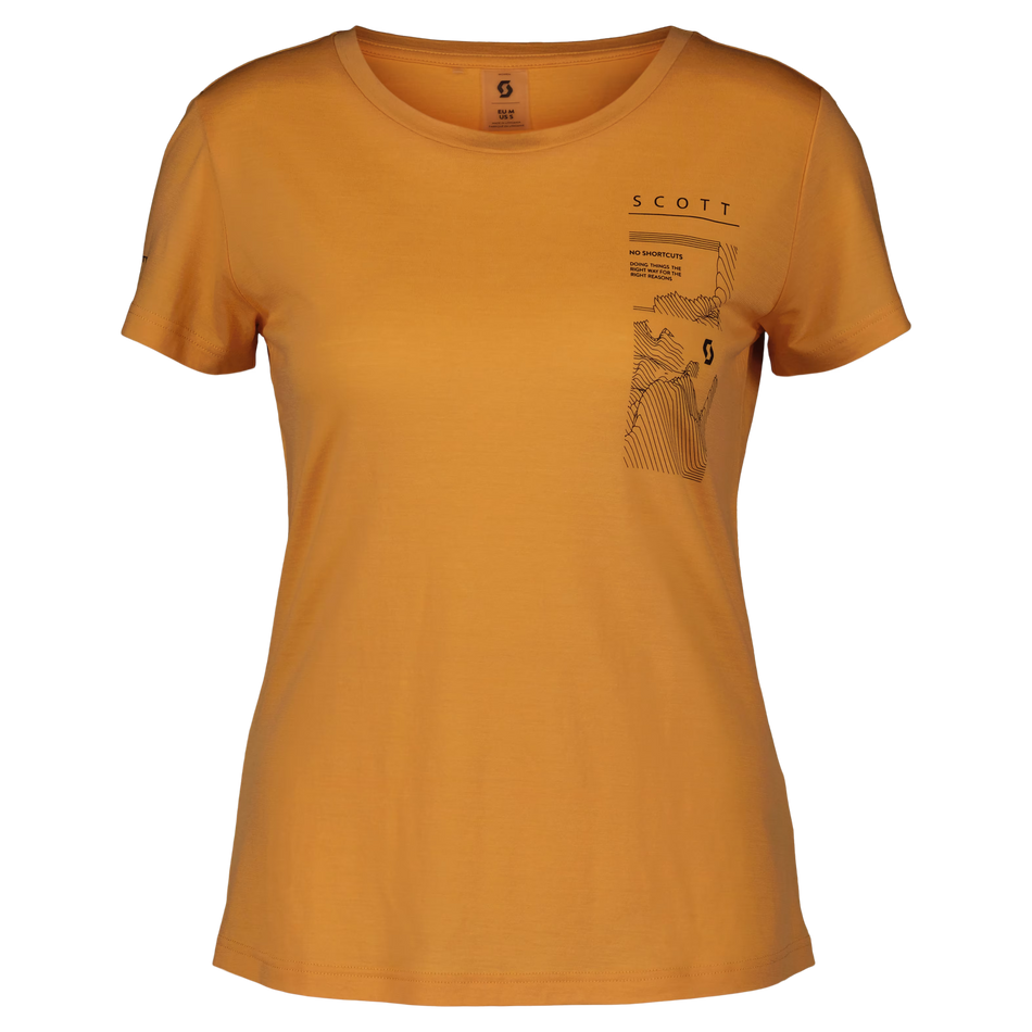 Scott Defined Merino Graphic T-Shirt für Damen