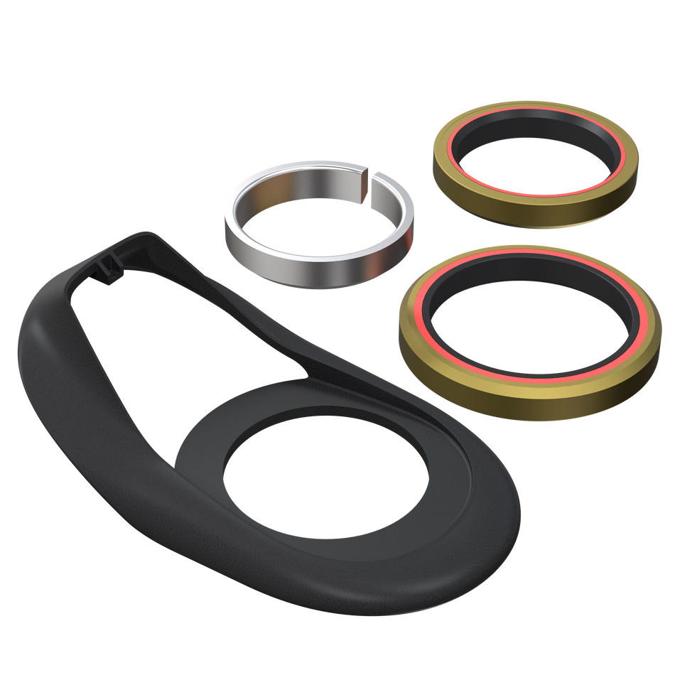 Syncros serie sterzo IS46/31.8 - IS52/40 1size / black