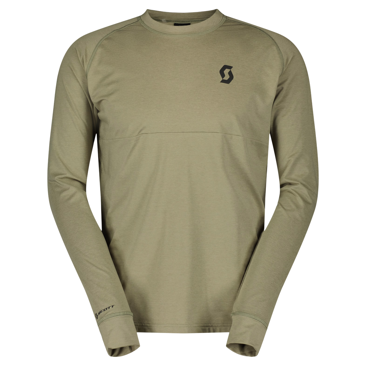 Maglietta da uomo Scott Trail Storm Warm Light LS - foto 5