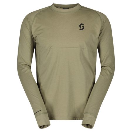 Maglietta da uomo Scott Trail Storm Warm Light LS - foto 5