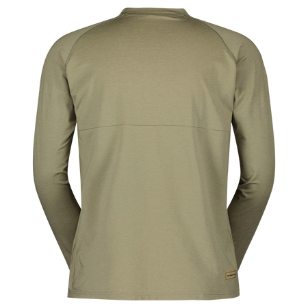Maglietta da uomo Scott Trail Storm Warm Light LS - foto 6