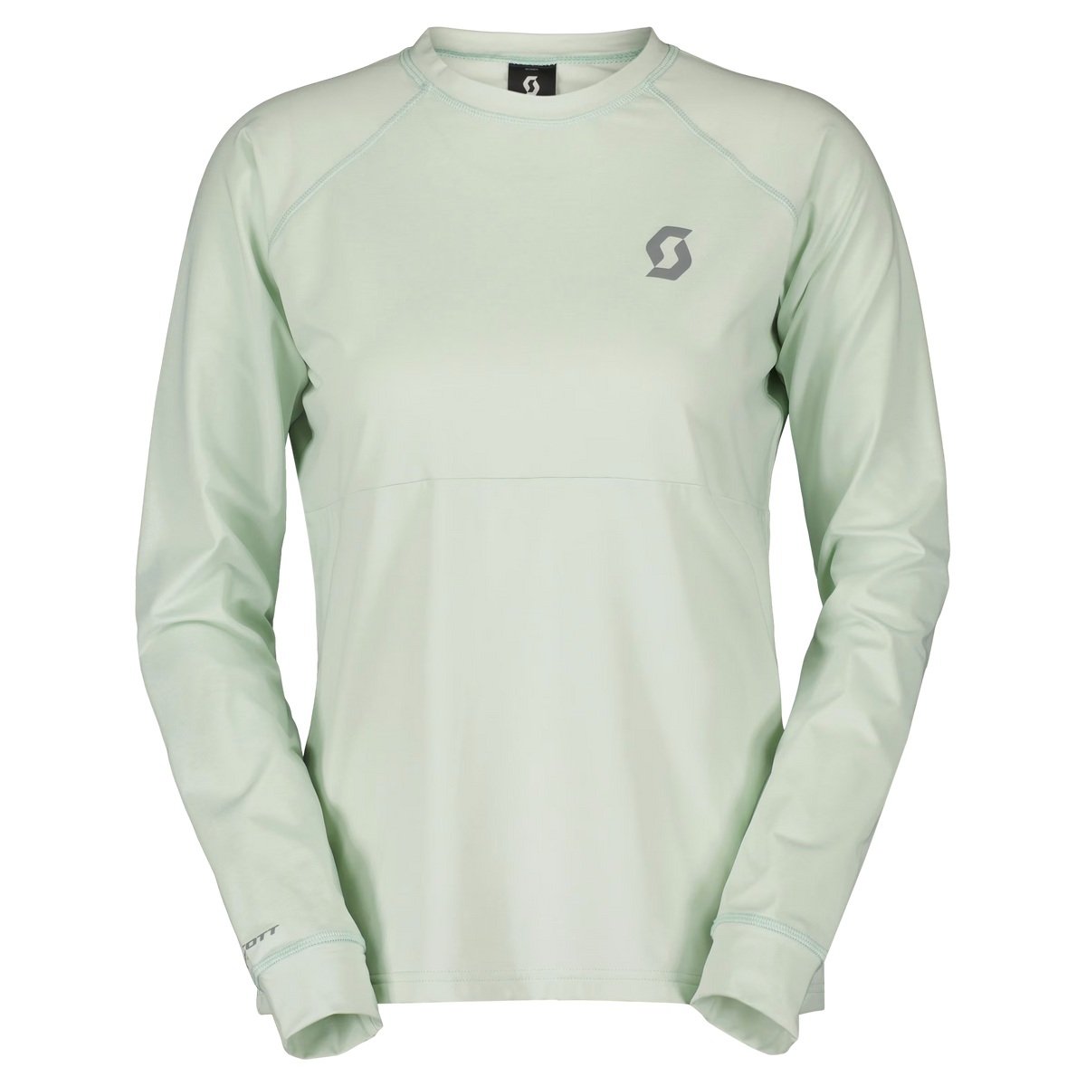 Maglietta da donna Scott Trail Storm Warm Light LS