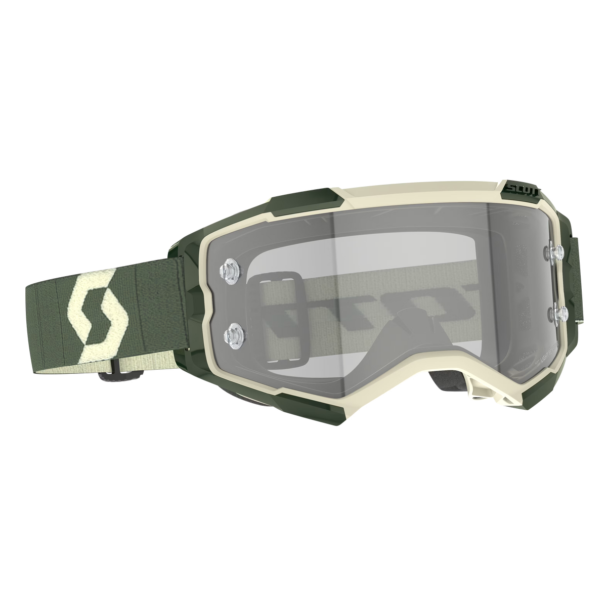 Maschera Scott Fury Light Sensitive - foto 2