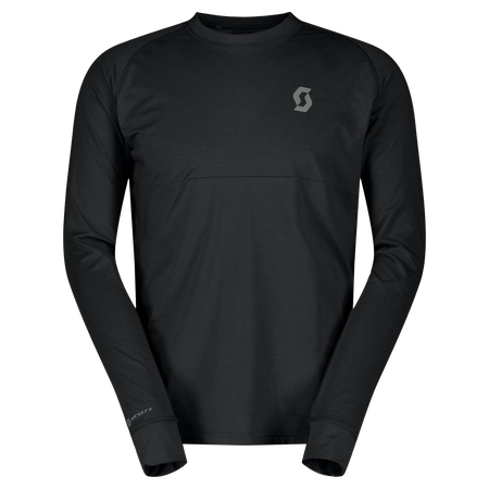 Maglietta da uomo Scott Trail Storm Warm Light LS - foto 3