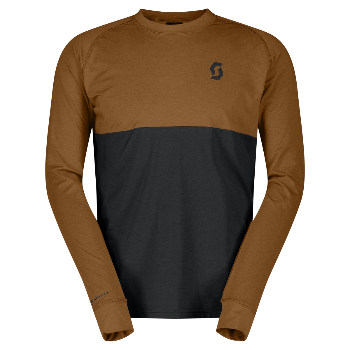 Maglietta da uomo Scott Trail Storm Warm Light LS