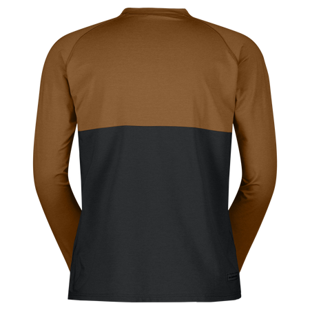 Maglietta da uomo Scott Trail Storm Warm Light LS - foto 2