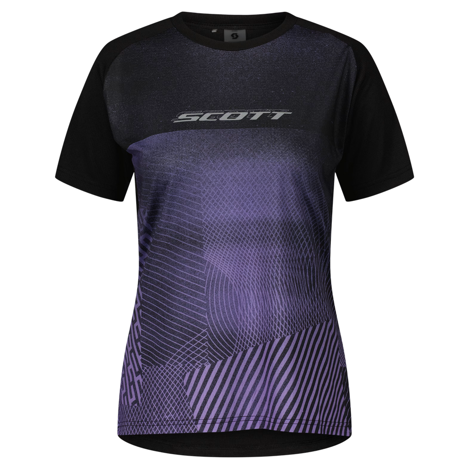 Maglietta da donna Scott Trail Tuned a maniche corte