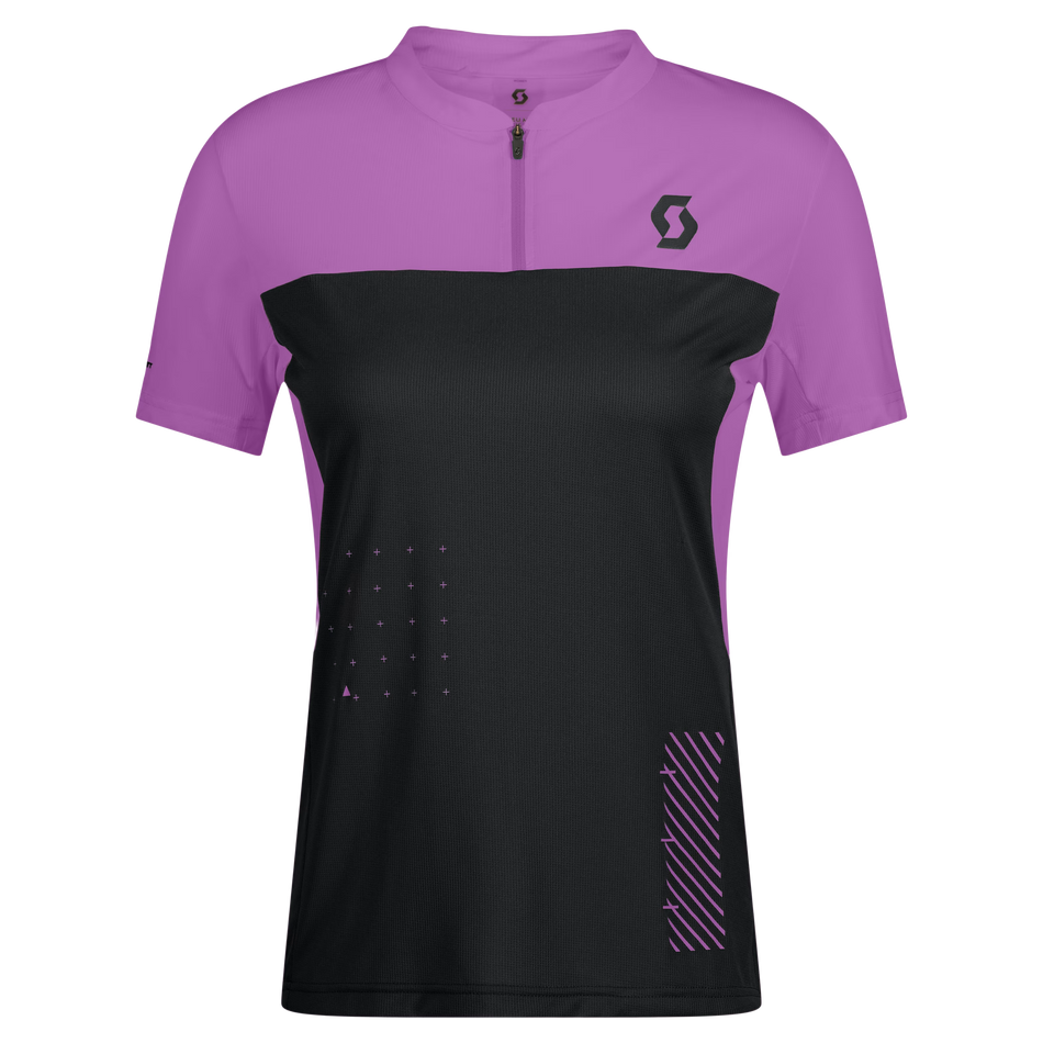 Maglietta da donna Scott Trail Vertic a maniche corte