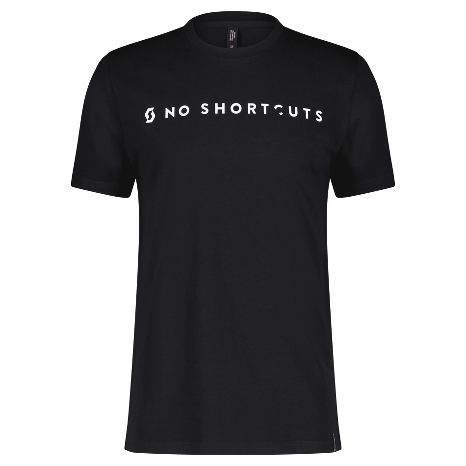 Scott No Shortcuts Herren-T-Shirt