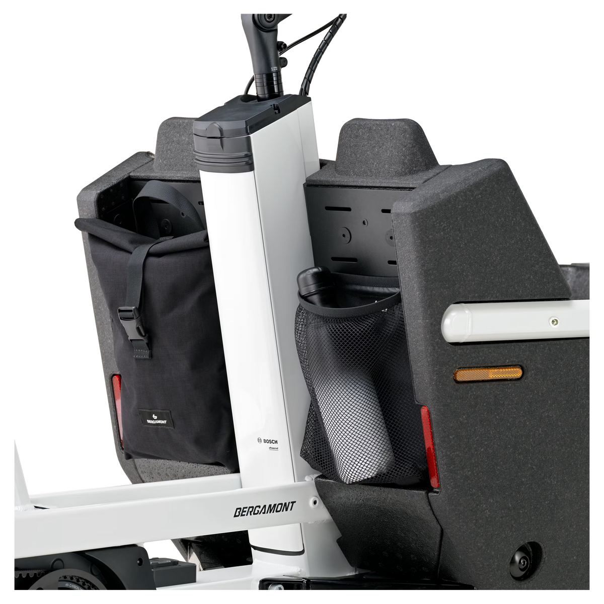 Bolsa Bergamont LJ EPP Box Back Panel (1 PC)