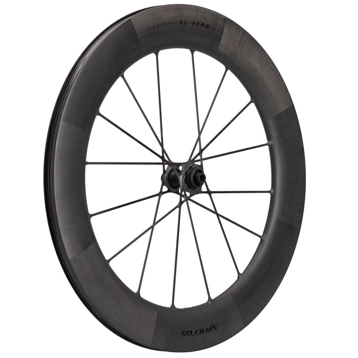 Ruota anteriore SYNCROS Capital SL Aero, 80 mm