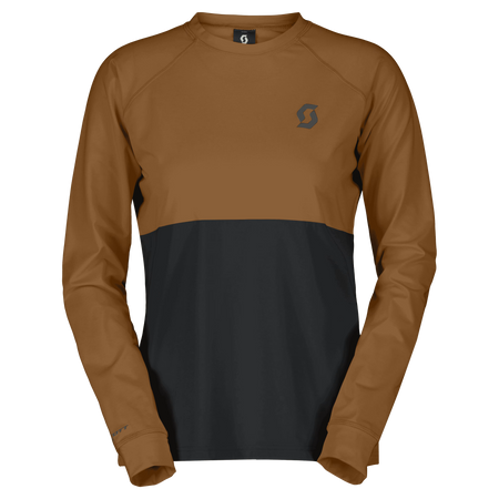 Maglietta da donna Scott Trail Storm Warm Light LS - foto 3