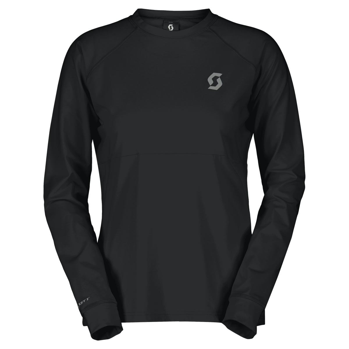 Maglietta da donna Scott Trail Storm Warm Light LS - foto 5