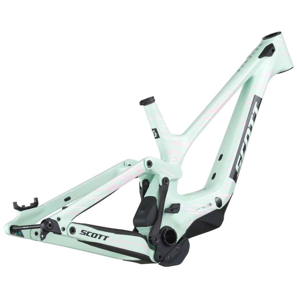 Telaio e ammortizzatore Scott Gambler 900 RC HMX