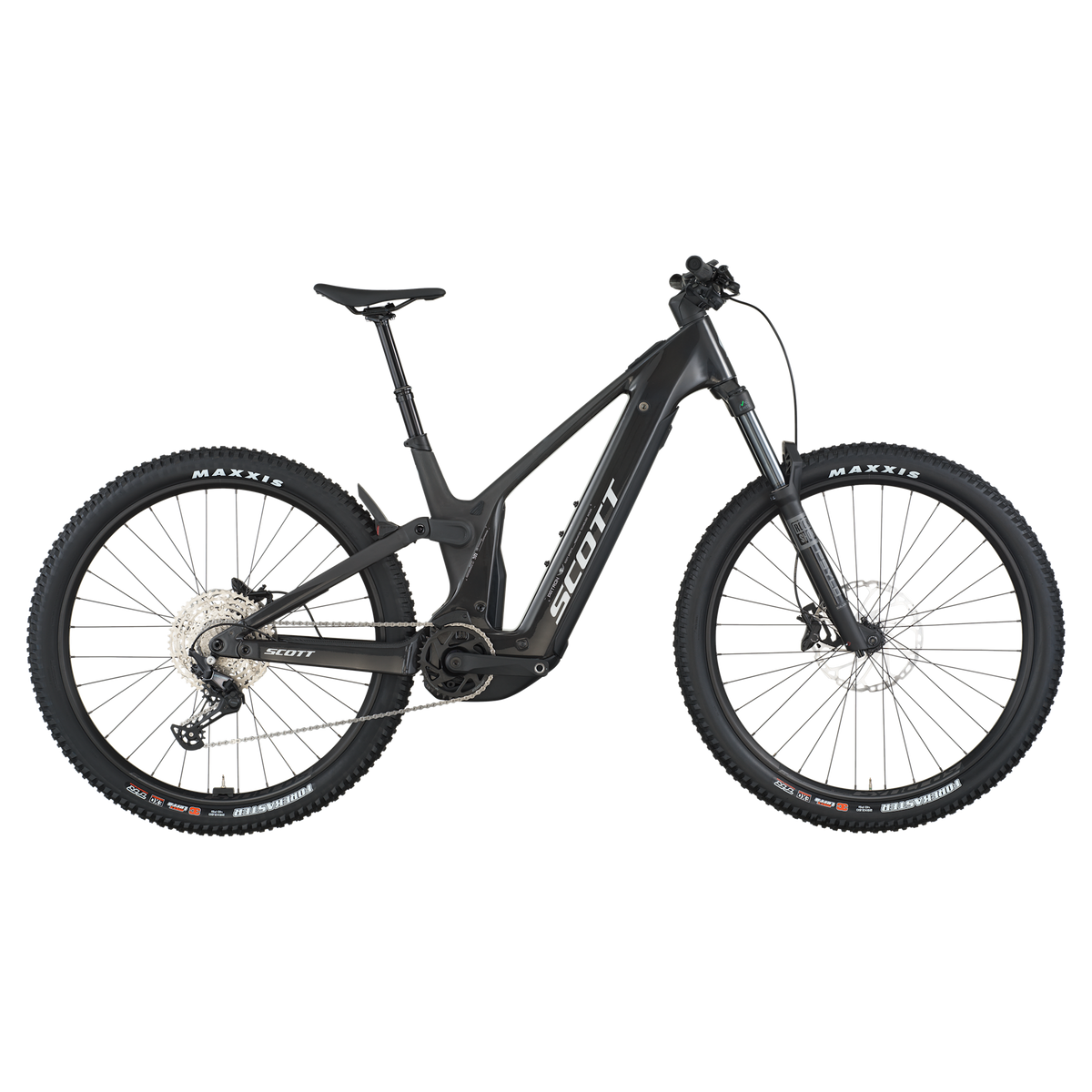 Scott Patron 920 Bosch CX 800 Wh Carbon Black / S