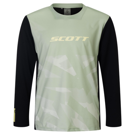 Maglietta Junior Scott Vertic Delta a maniche lunghe - foto 3