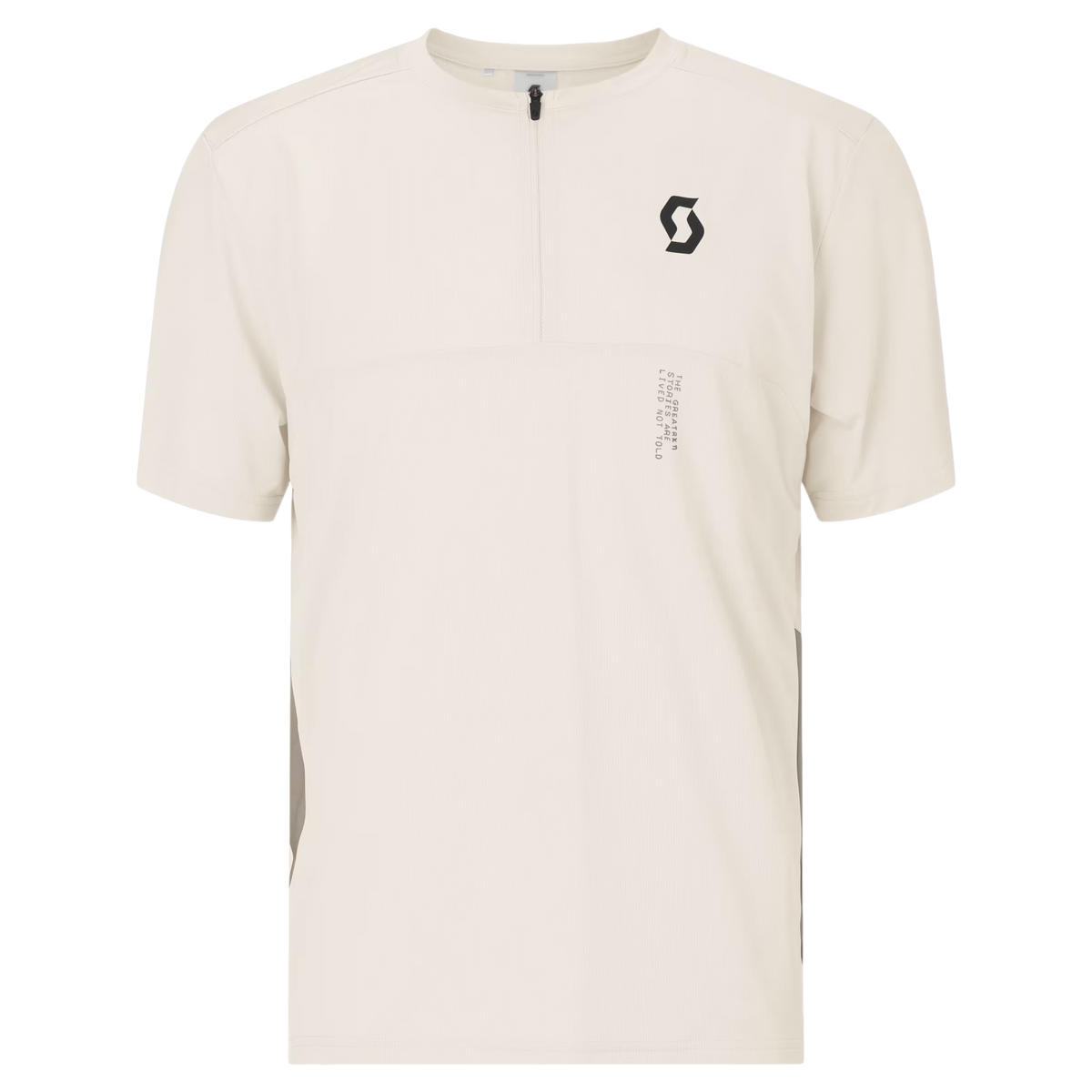 Maglietta da uomo Scott Vertic Zip