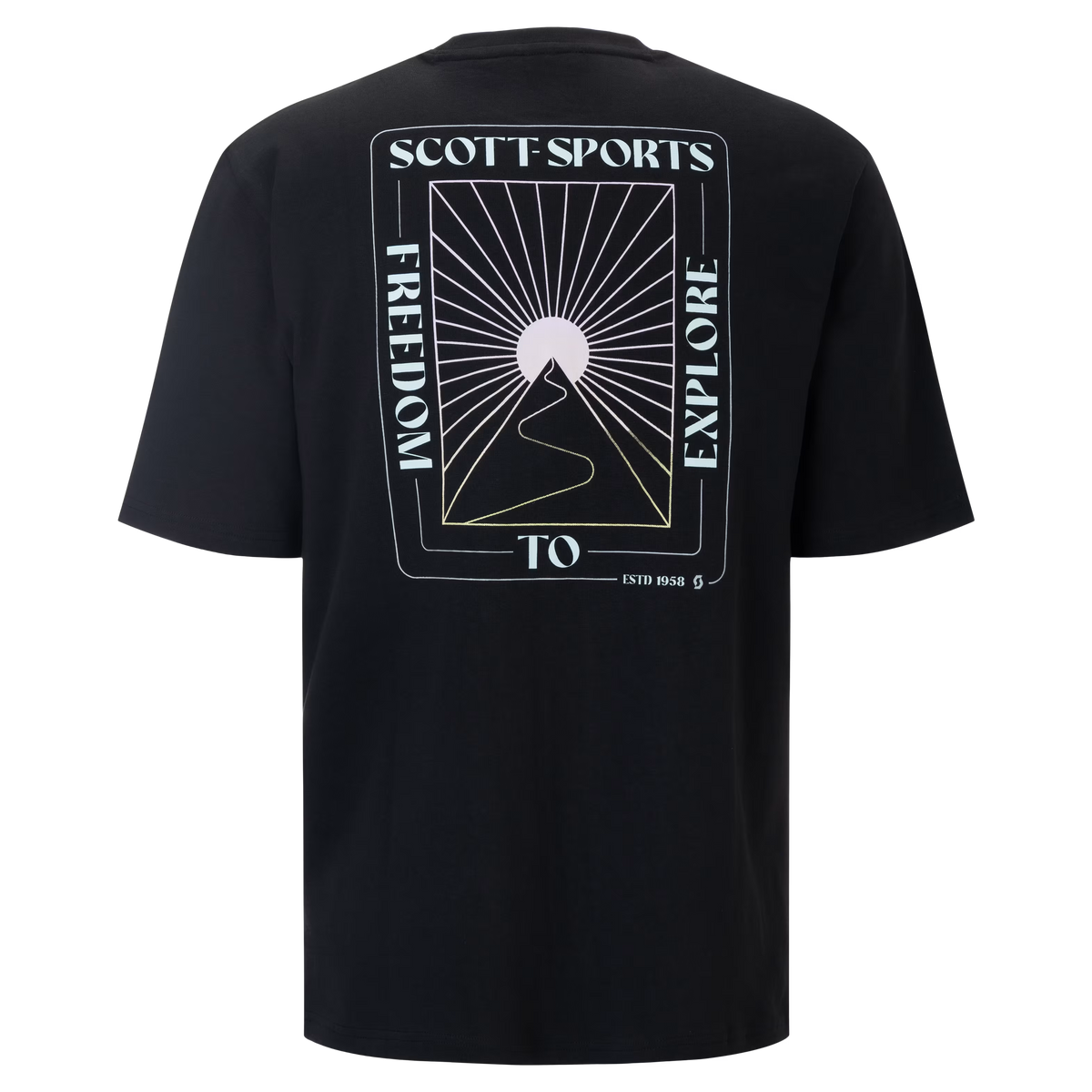 Camiseta de hombre Scott Graphic