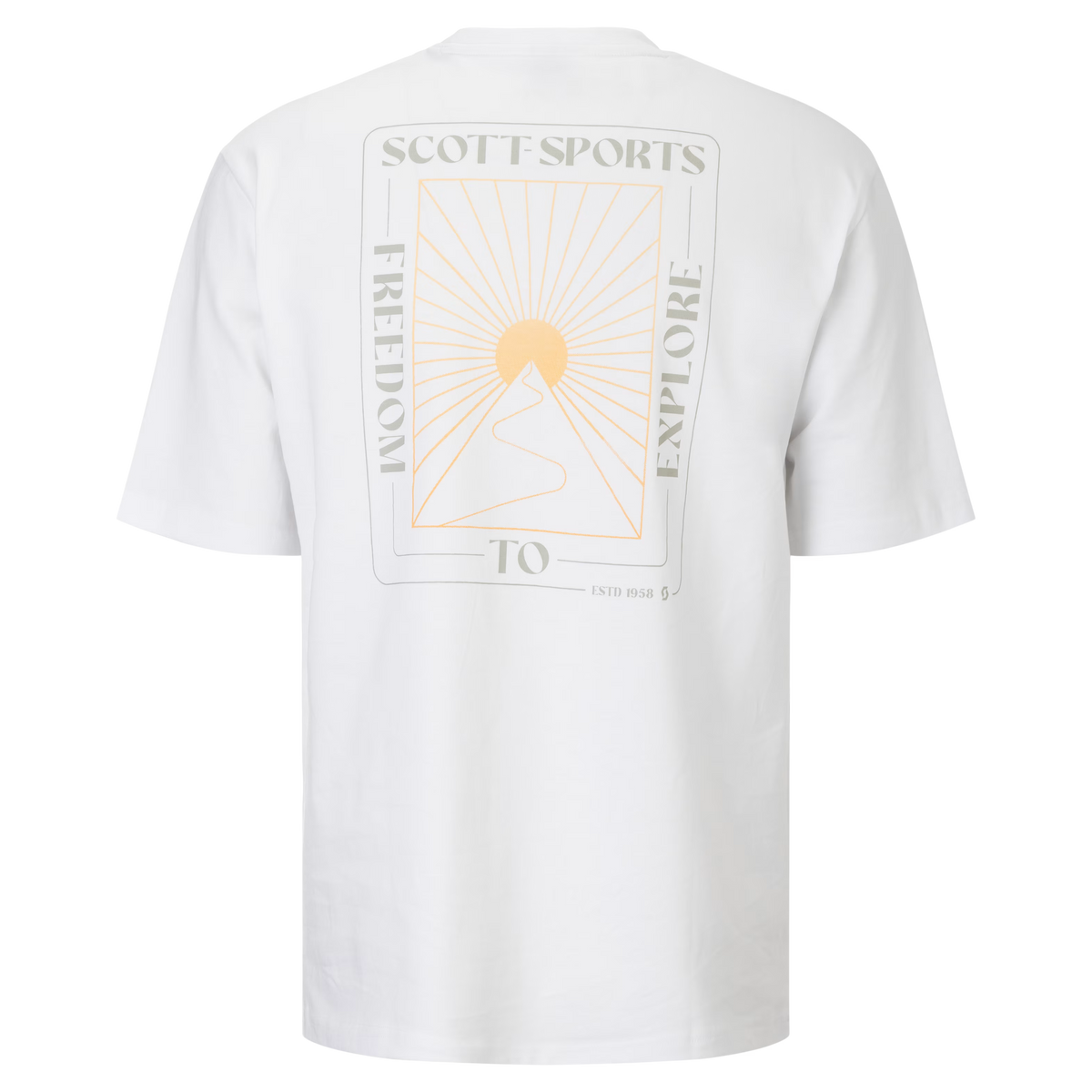 Camiseta de hombre Scott Graphic