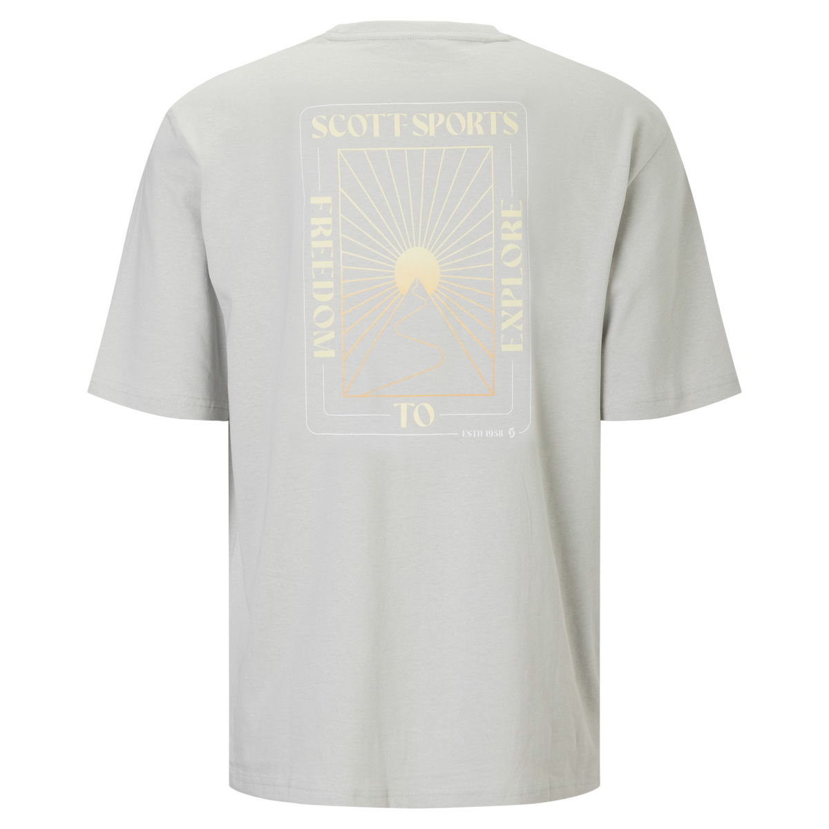 Camiseta de hombre Scott Graphic