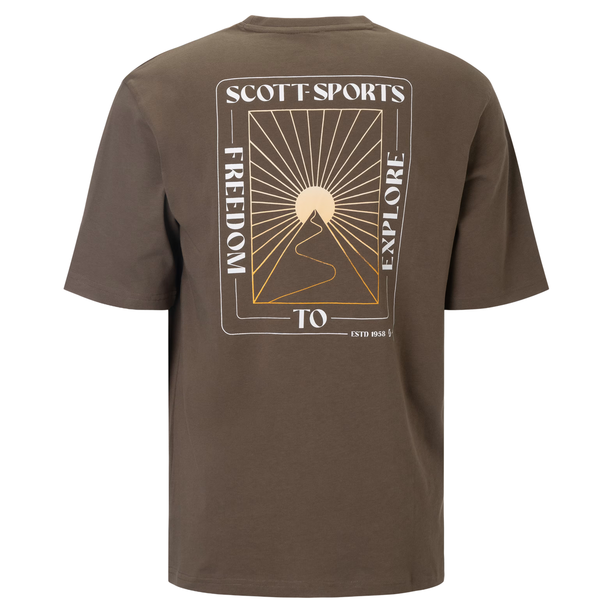 Camiseta de hombre Scott Graphic
