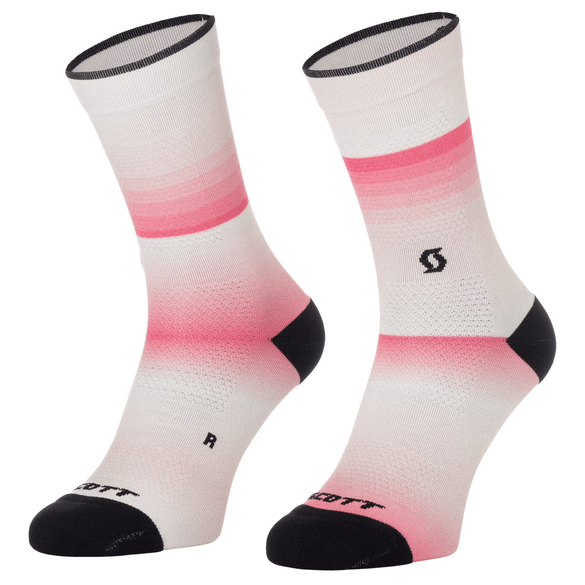 Calze di lunghezza media Scott Gradient Stripes