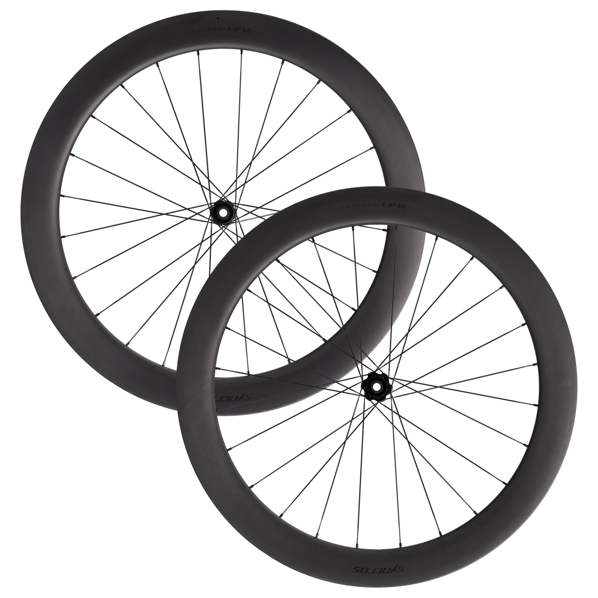 Syncros Capital 1.0s 60 700C 700C / black matt
