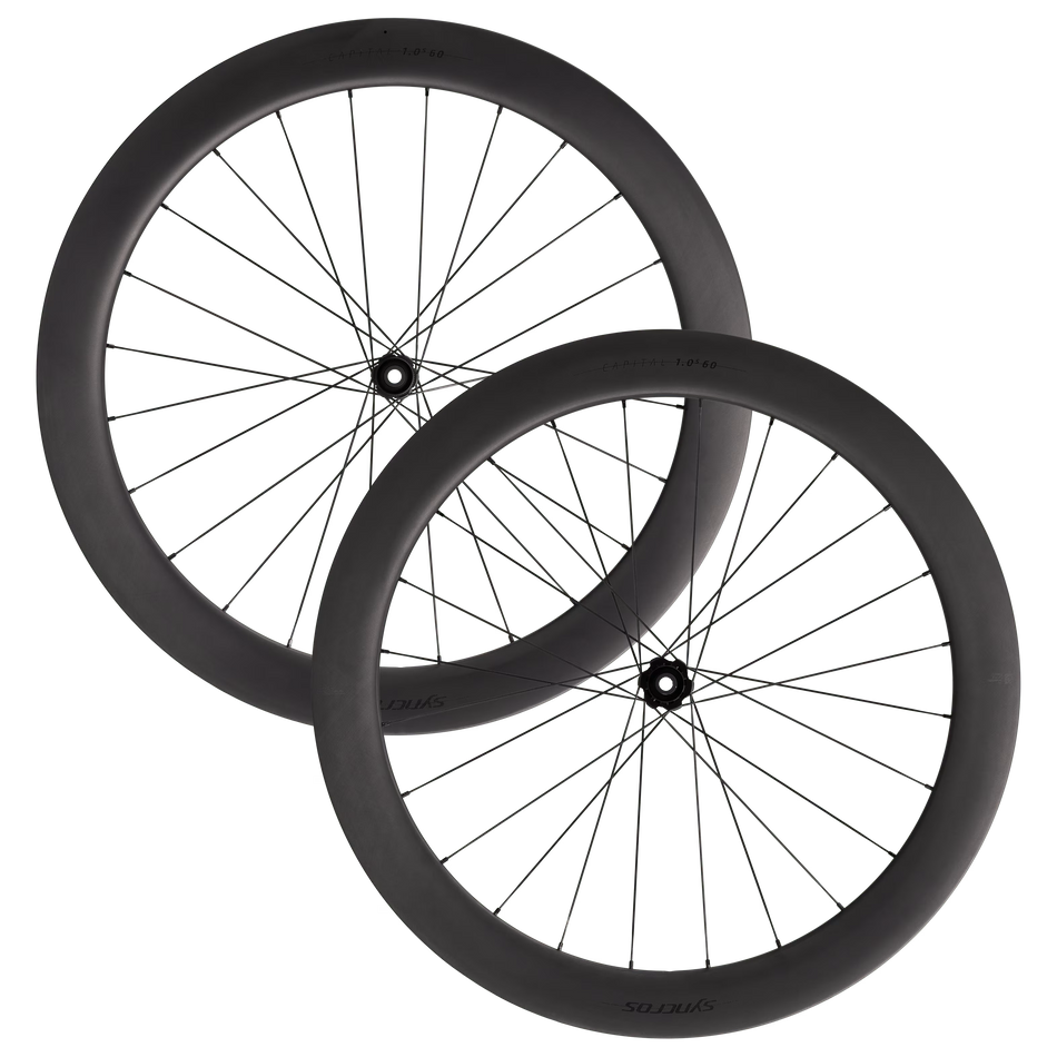 Syncros Capital 1.0s 60 700C 700C / black matt