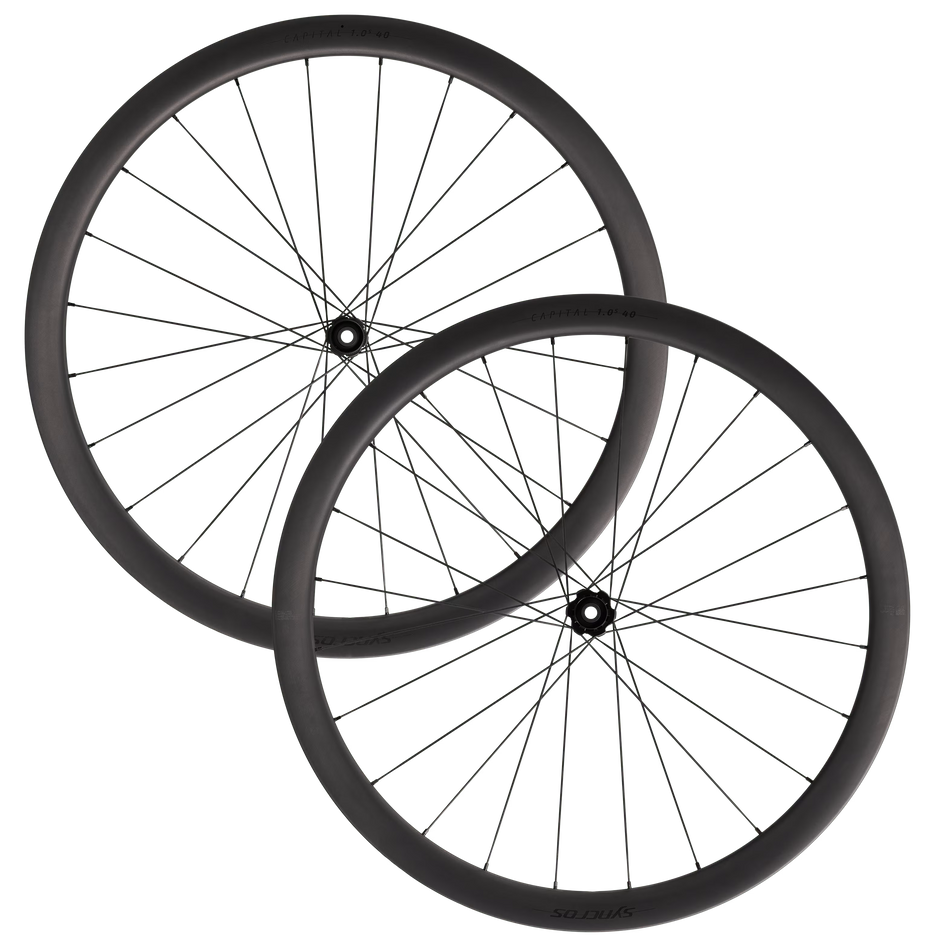 Syncros Capital 1.0s 40 carbonio 700C 700C / black matt